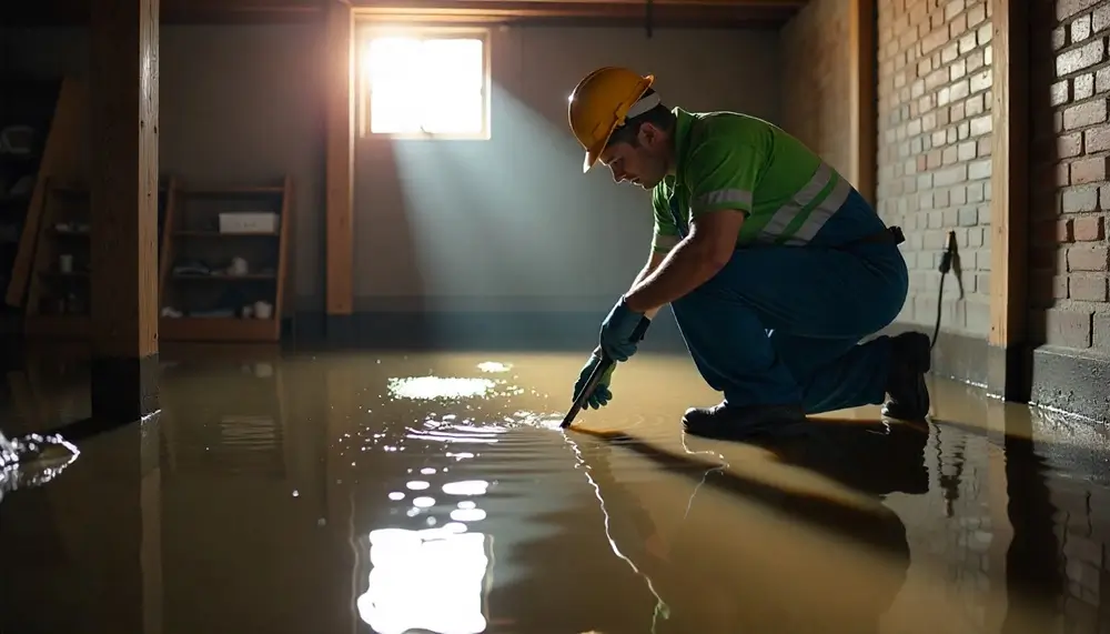 Professional water damage restoration services in Towaco, NJ